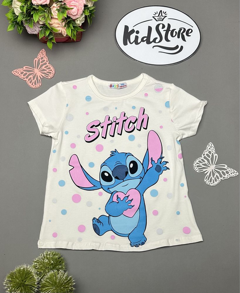 Koszulka dla dziewczynki Stitch