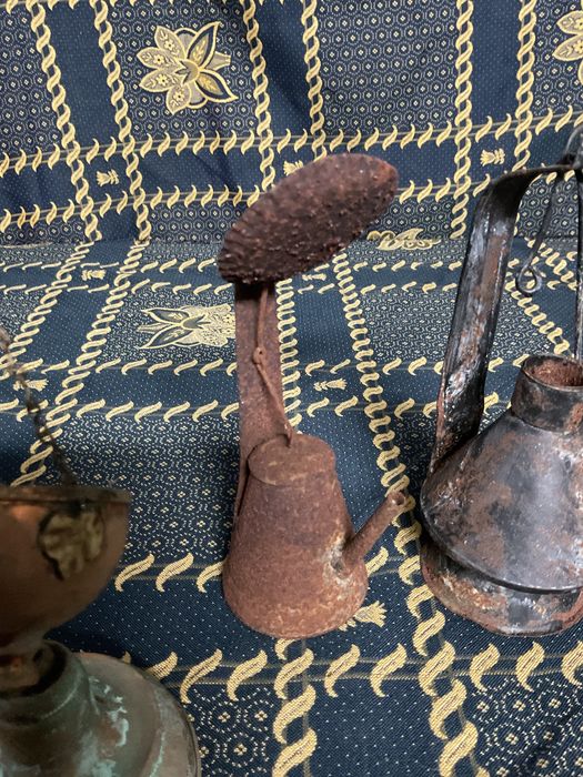 Conjunto de 3 Candeias antigas