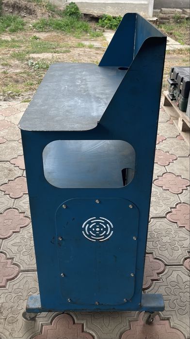 Стол телега тумба компьютерный ЧПУ