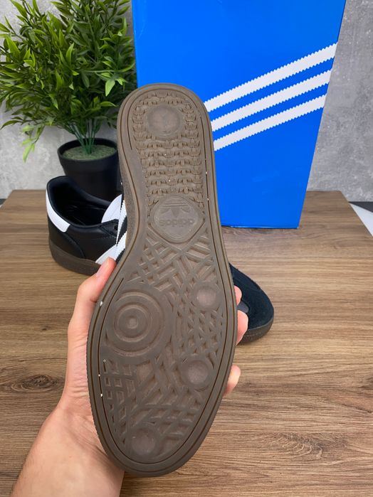 Adidas Handball Spezial r. 45,5 – skórzano-zamszowe sneakersy retro