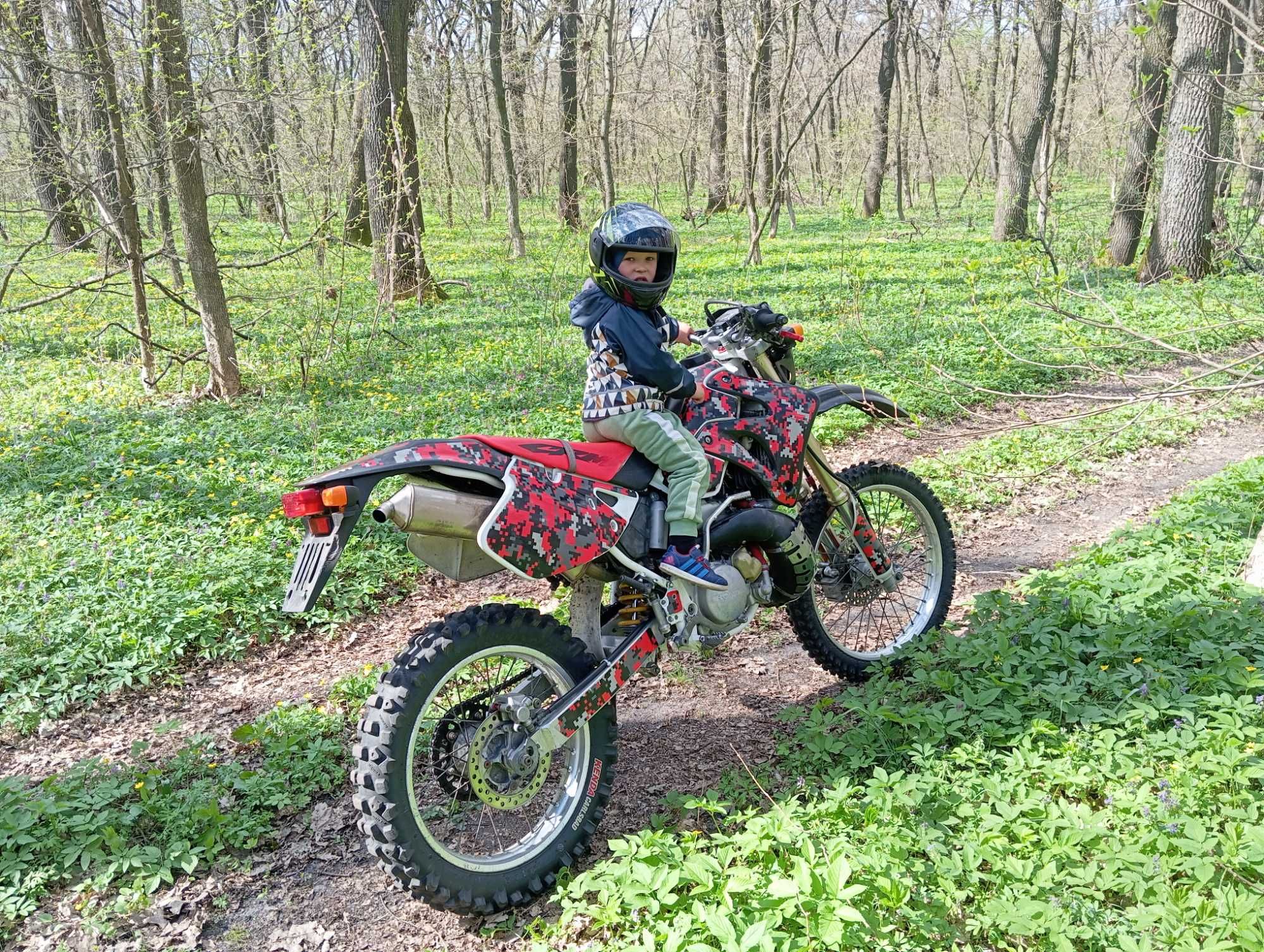 Продам Honda CRM 250 AR 2т на обліку (ендуро)