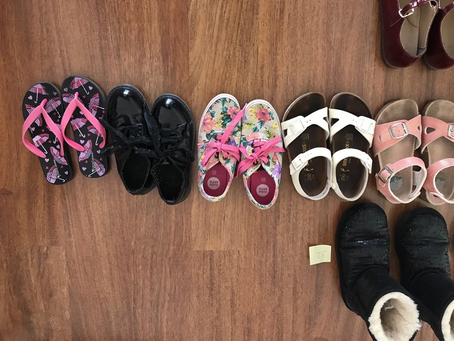 Calçado menina 30,31, 32,33