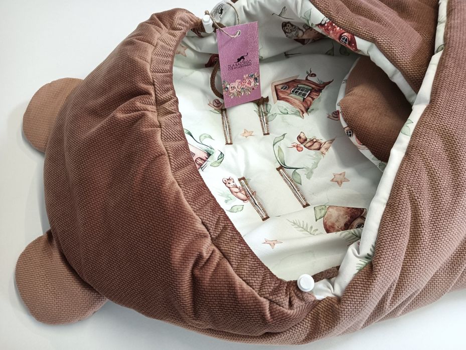 Otulacz do fotelika premium