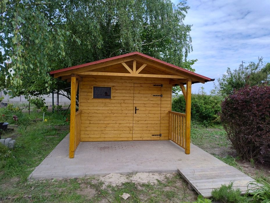 Domek narzędziowy