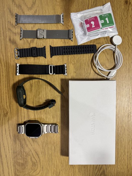 Apple watch Ultra 2 + extras