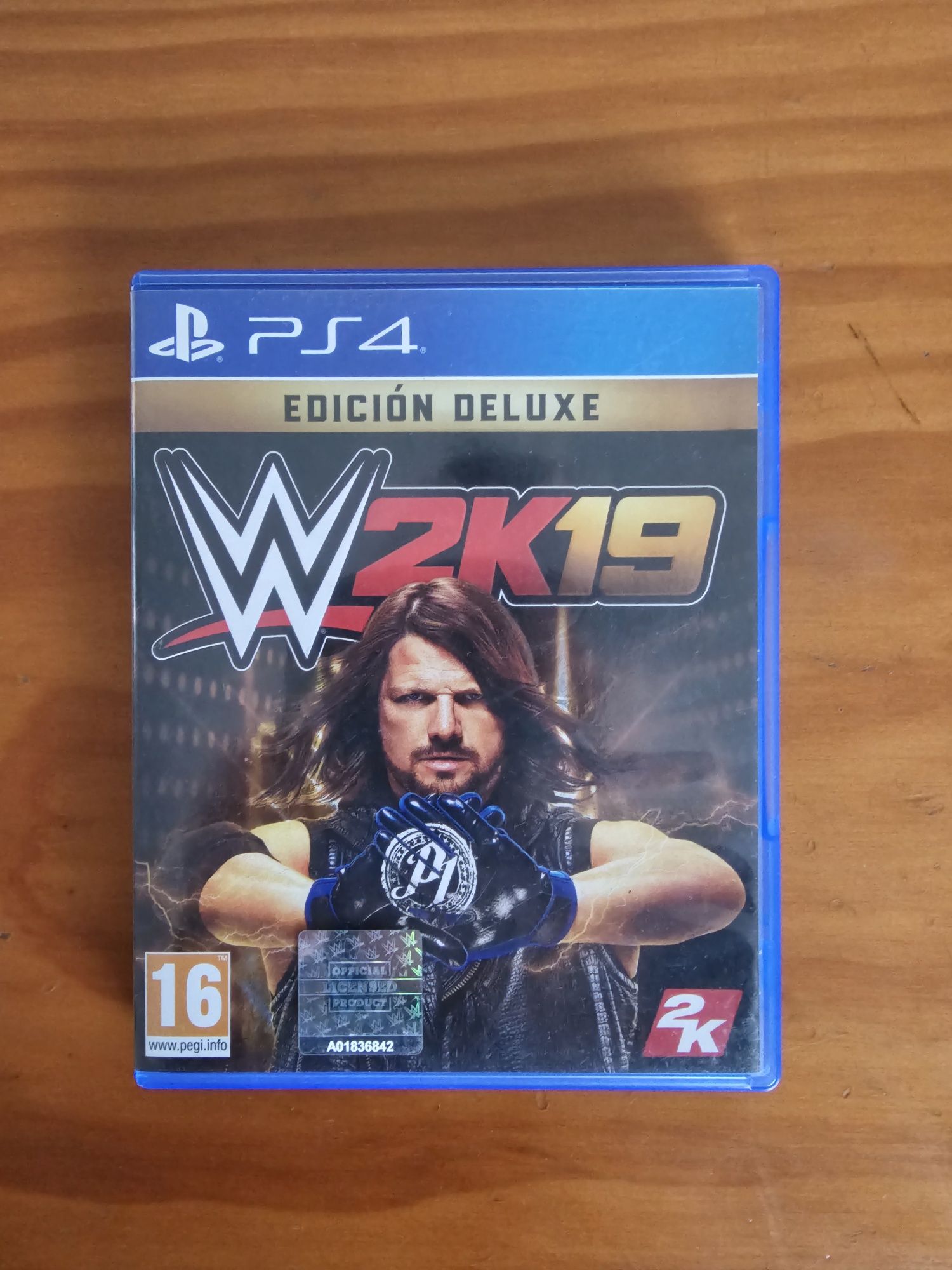 WWE2K19 Deluxe Edition - PS4