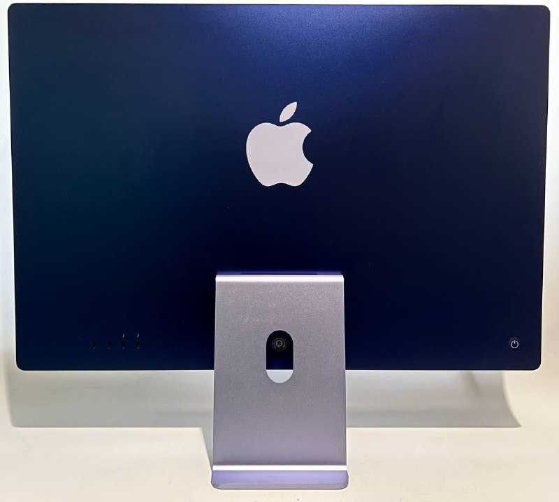 Apple iMac M1 24" 4.5K 8GPU Purple 2021 Тріщина на захисному склі.