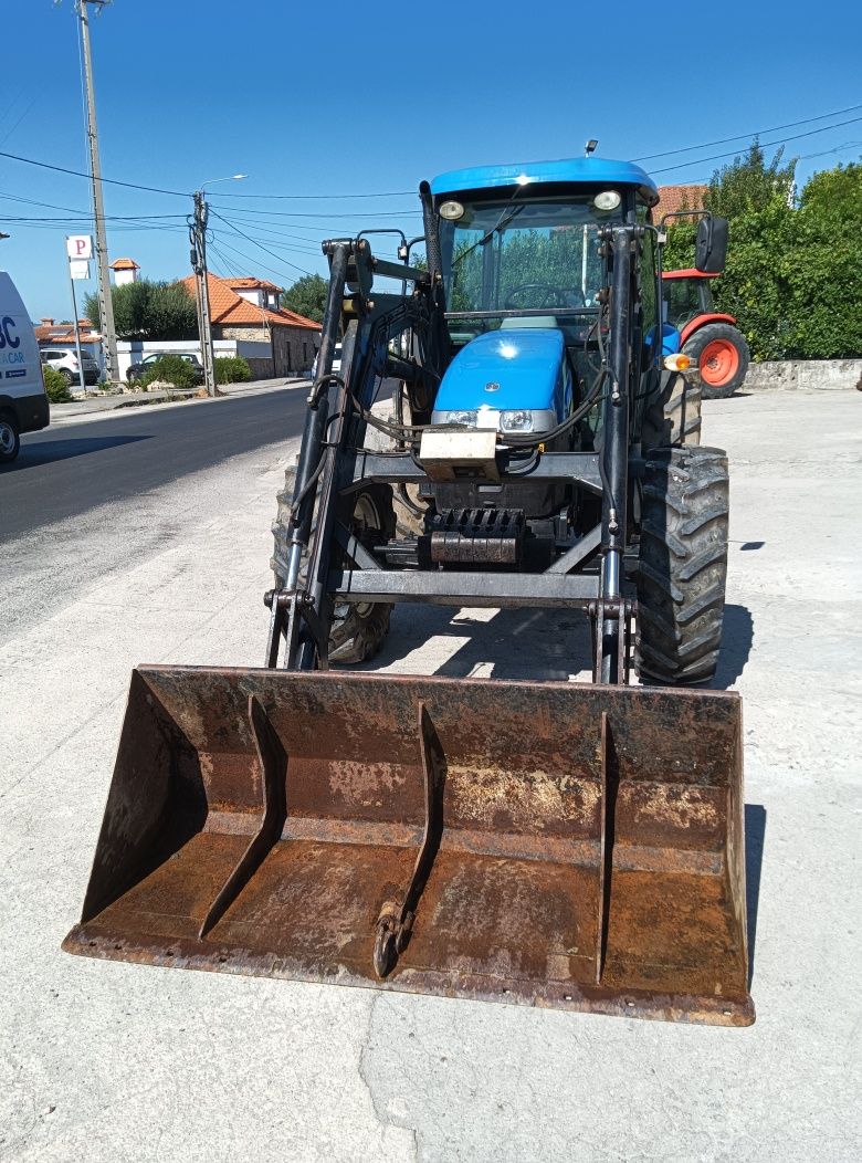 Vendo tractor newohlland TD5050