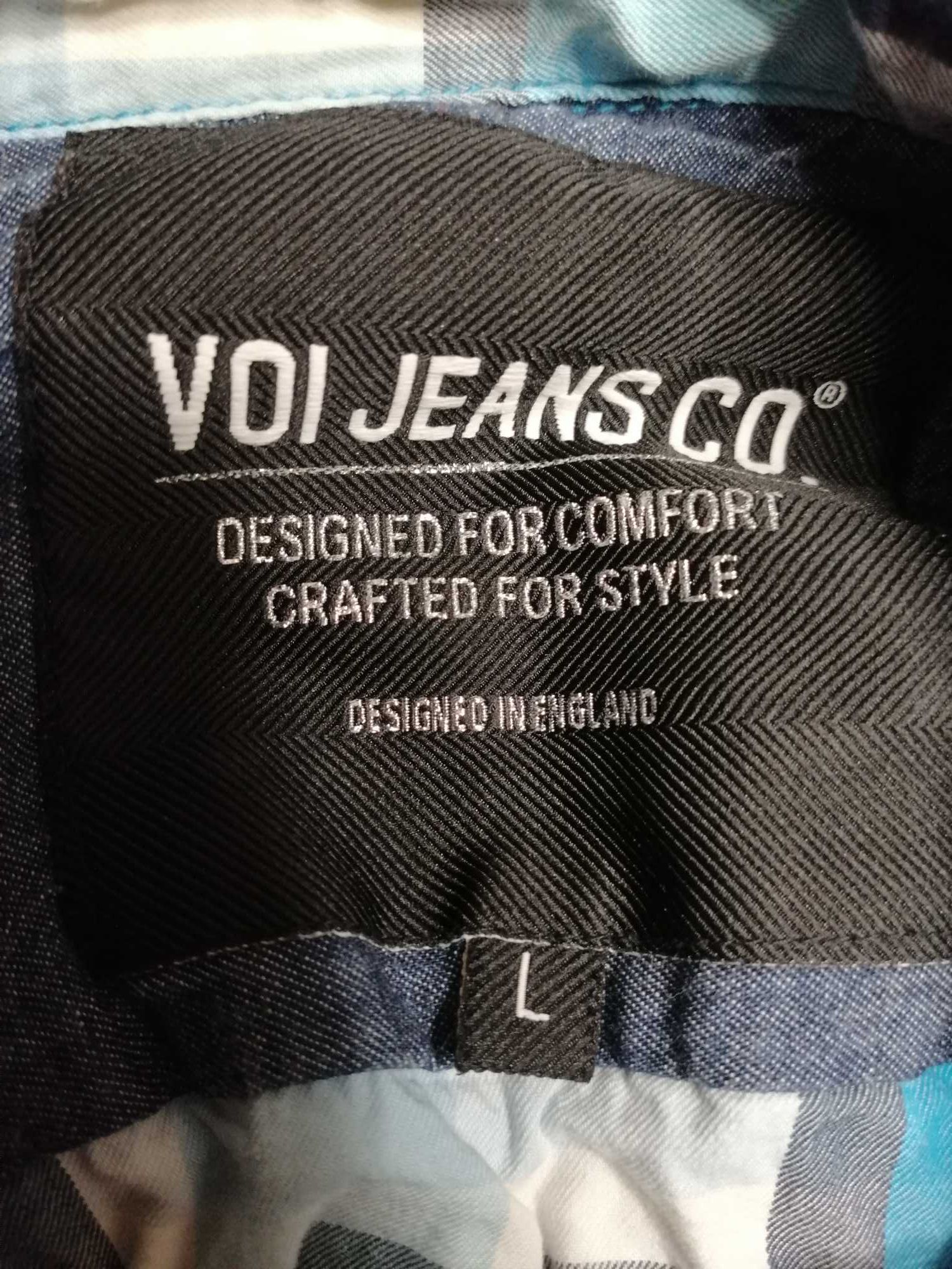 Koszula męska Voi Jeans Co - L