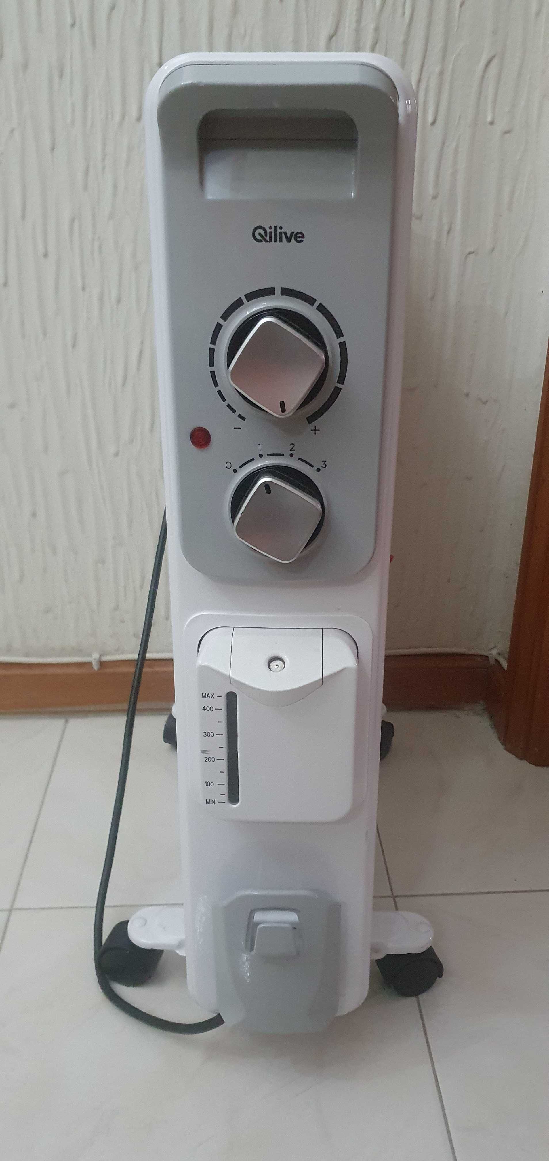 Vendo aquecedor a óleo portatil económico
