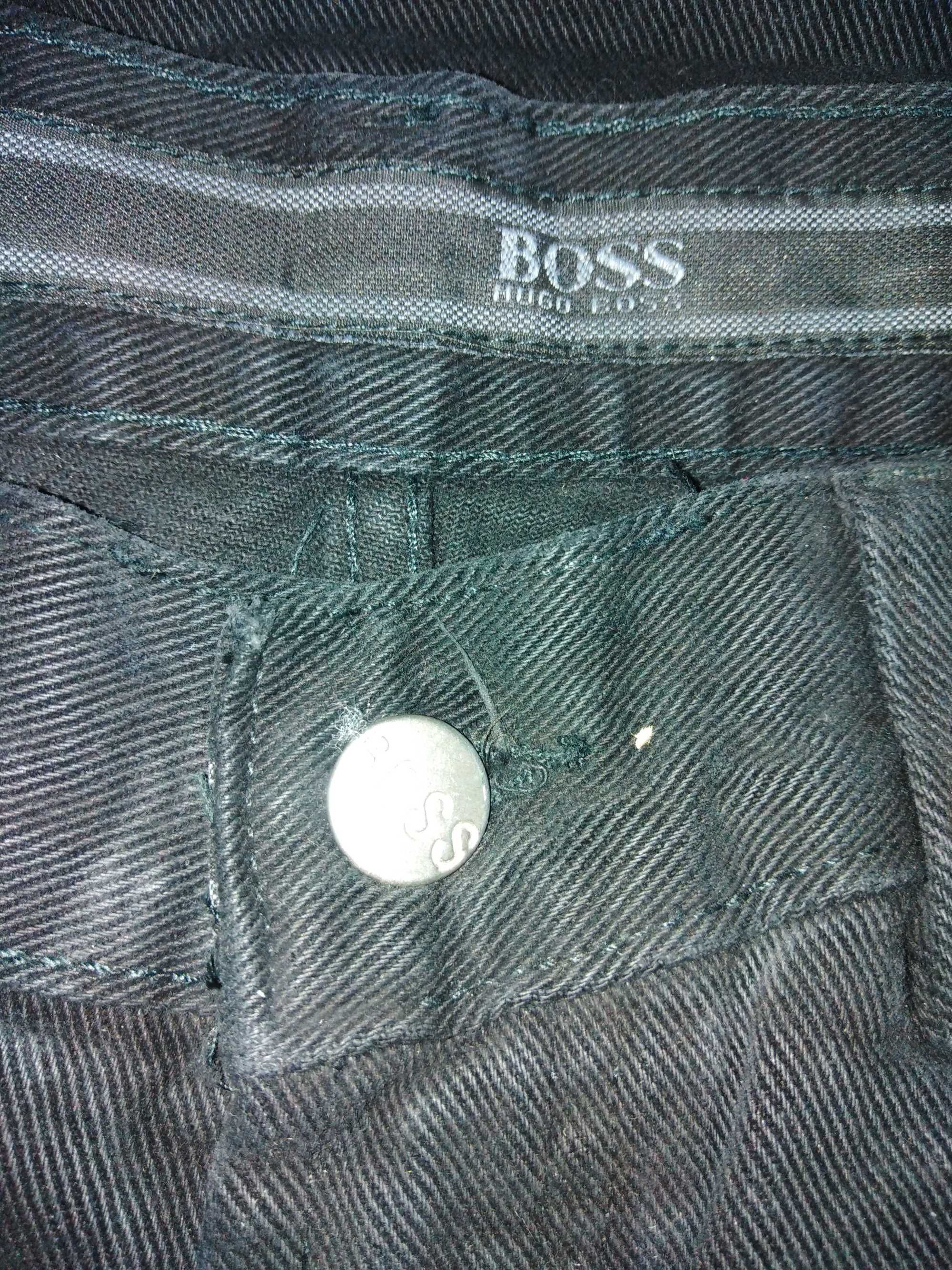 Spodnie Hugo Boss jeans denim dżinsy