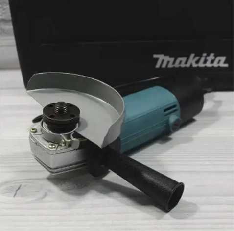 Комплект електроінструменту makita 3 в 1 дриль, лобзик, болгарка набір