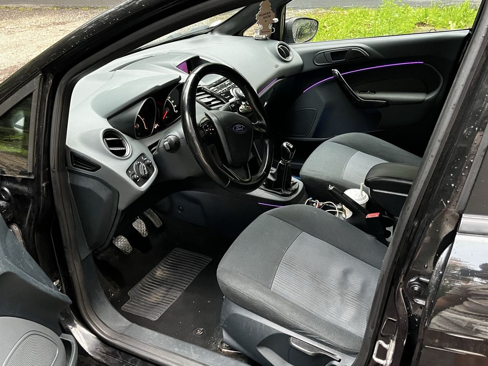 Ford Fiesta Mk7 1.4TDCI