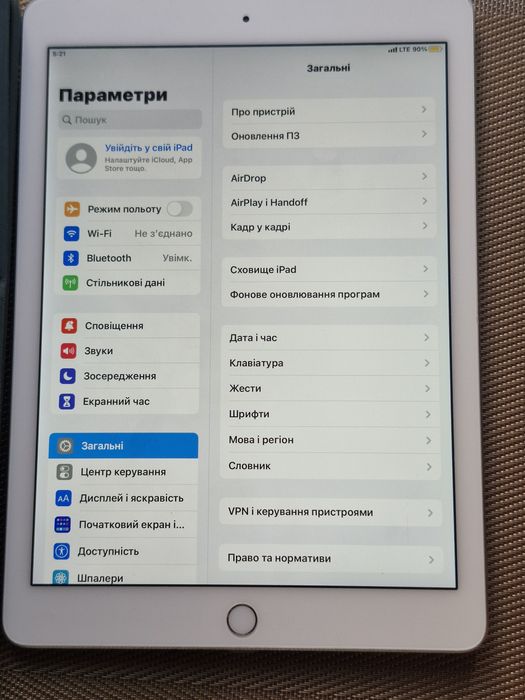 iPad Air 2 128gb LTE (В идеальном состоянии)