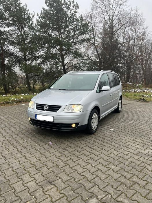 Volkswagen Touran*2003r*1.6benzyna*