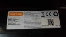 bateria BAFANG 43V 17,5Ah 750Wh do roweru, skutera, hulajnogi, deski