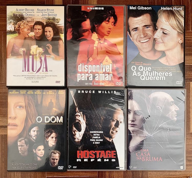 Varios Dvd’s de filmes