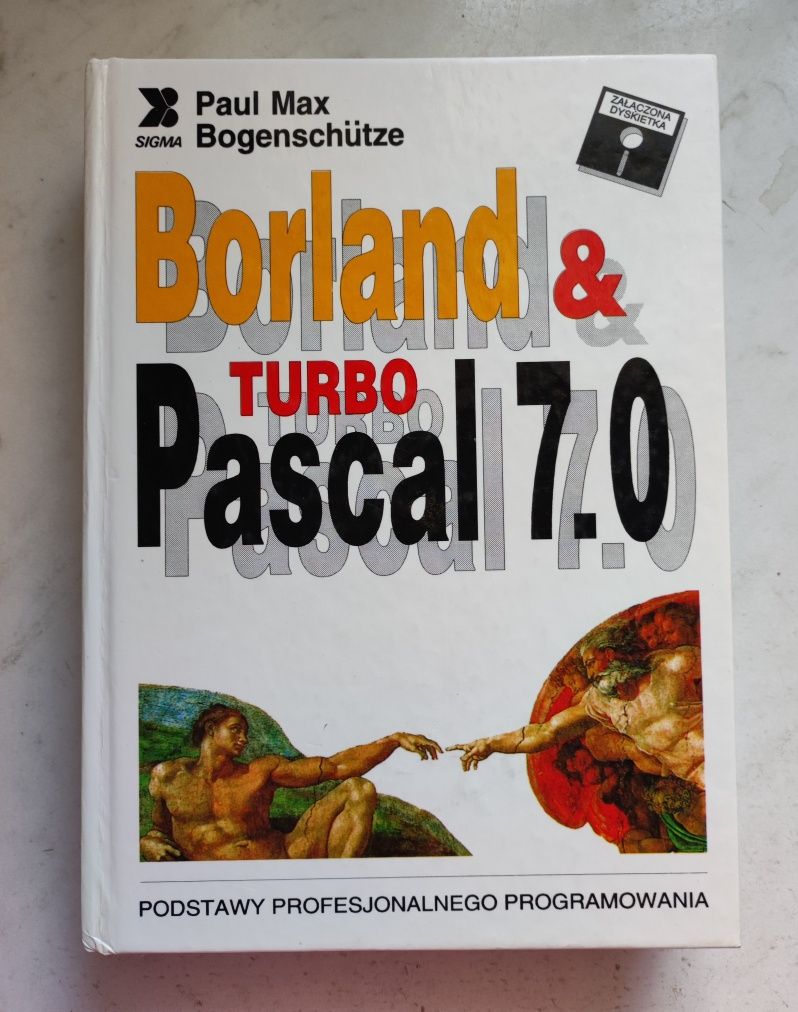"Borland & Turbo Pascal 7.0" Paul Max Bogenschütze plus podręcznik