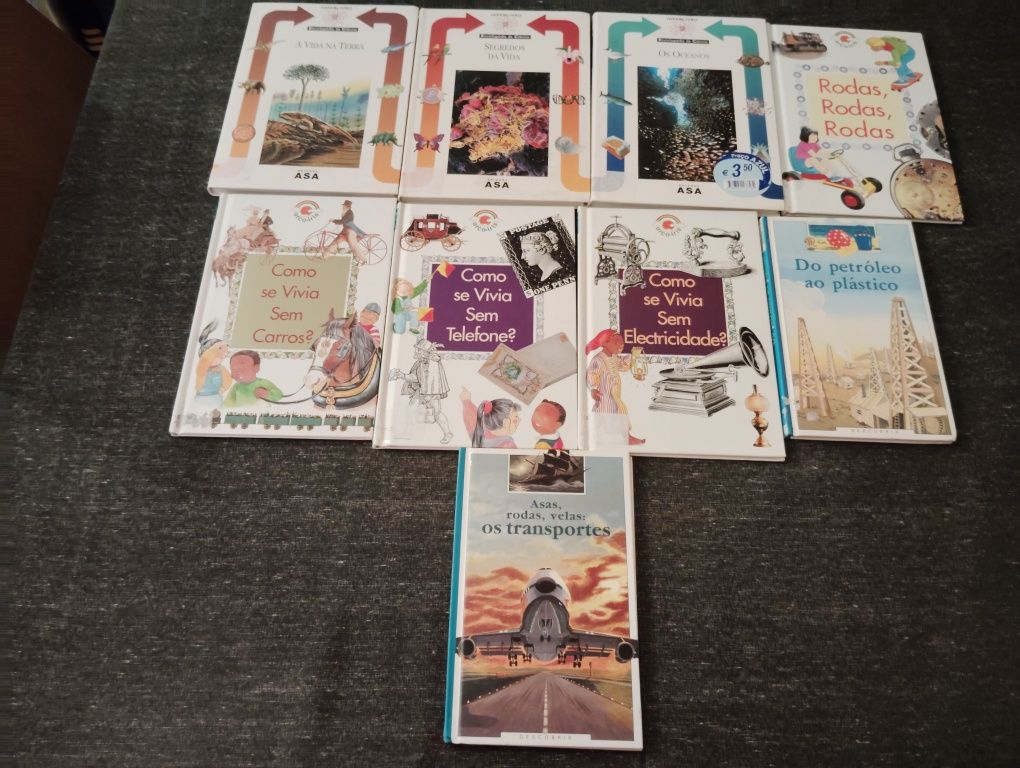 Livros de Ciências Usados