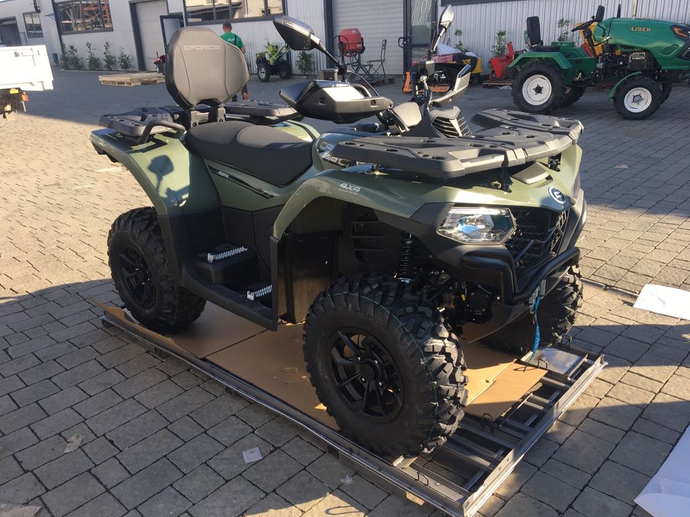 квадроцикл CFORCE 450L EPS