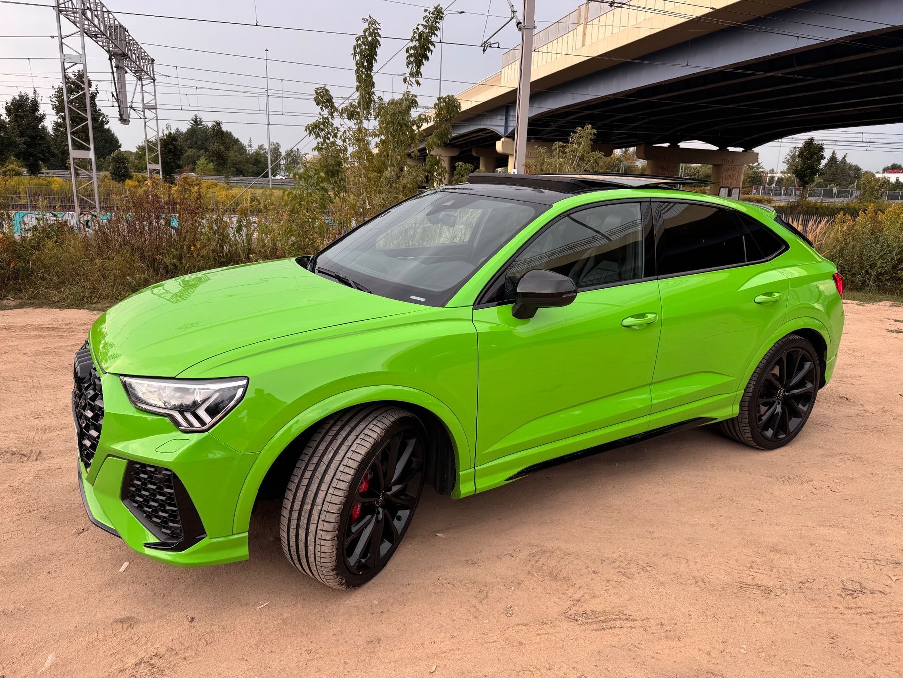 Audi RS Q3 Audi RSQ3 w mega opcji*polski salon*faktura VAT
