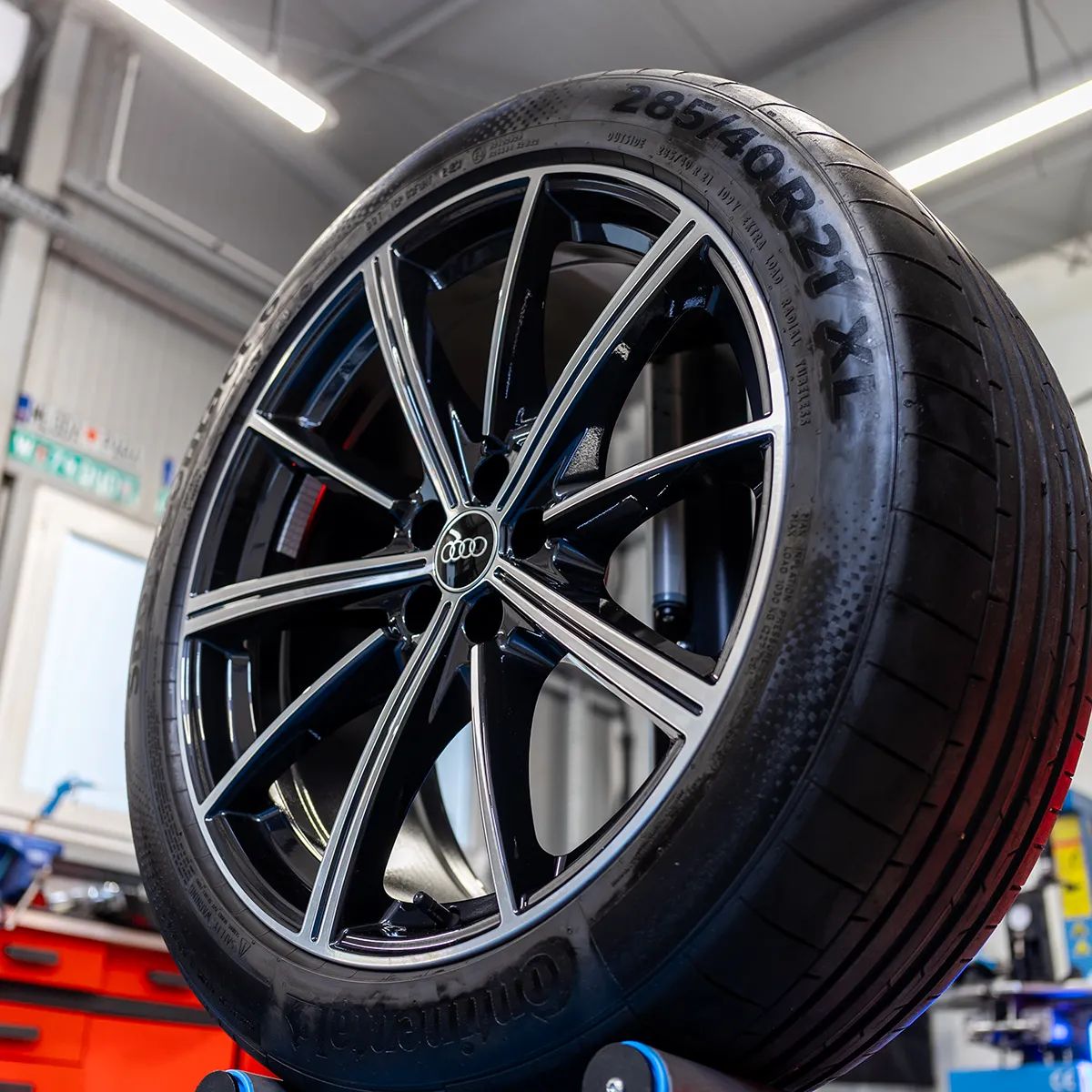 Oryginalne Koła Felgi Audi 21 A5 A6 A7 A8 Q5 SQ5 Q7 SQ7 Q8 SQ8
