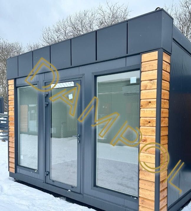 Pawilon 400x300 biurowy, usługowy, handlowy, kiosk