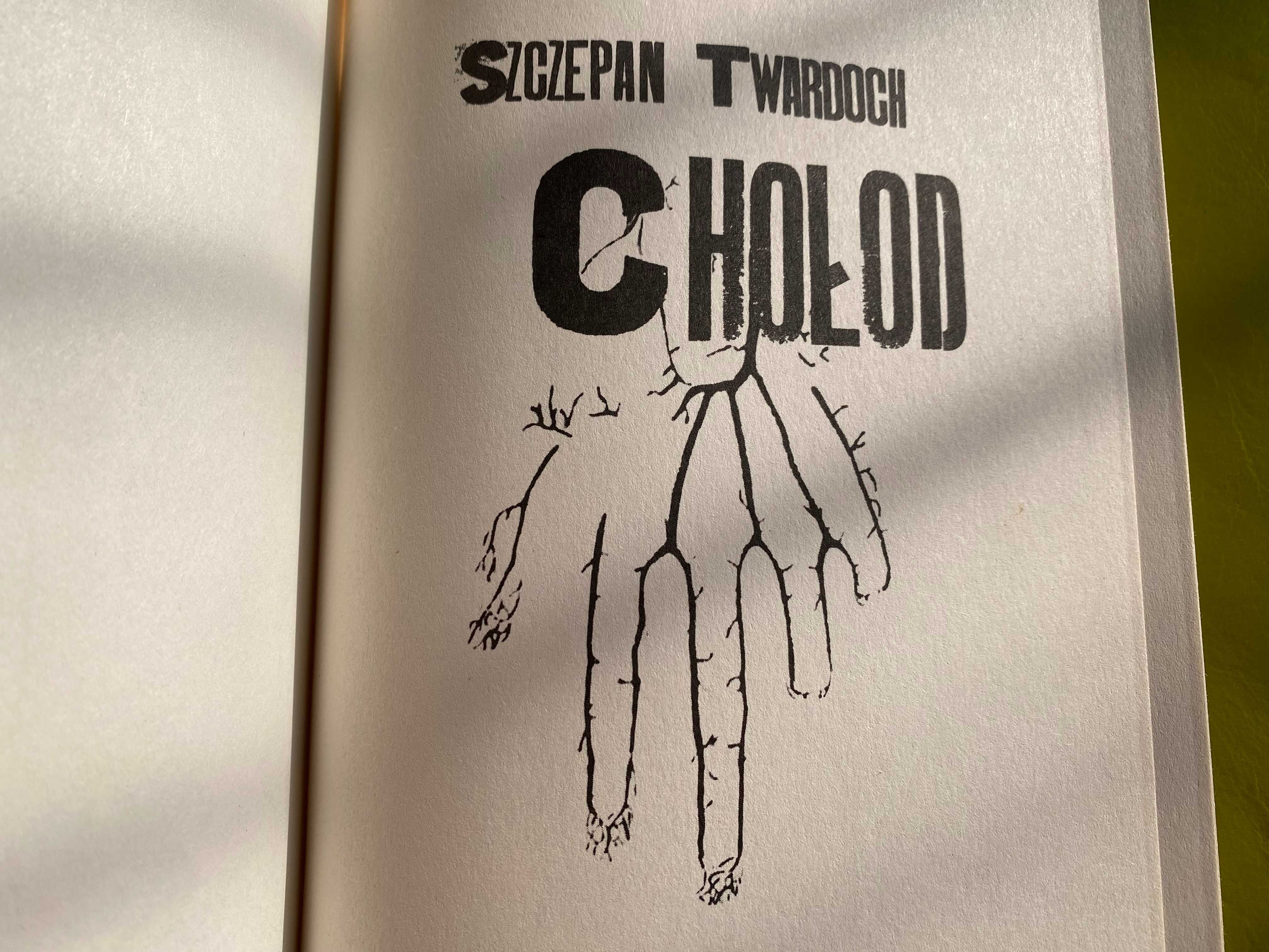 Chołod autor: Szczepan Twardoch