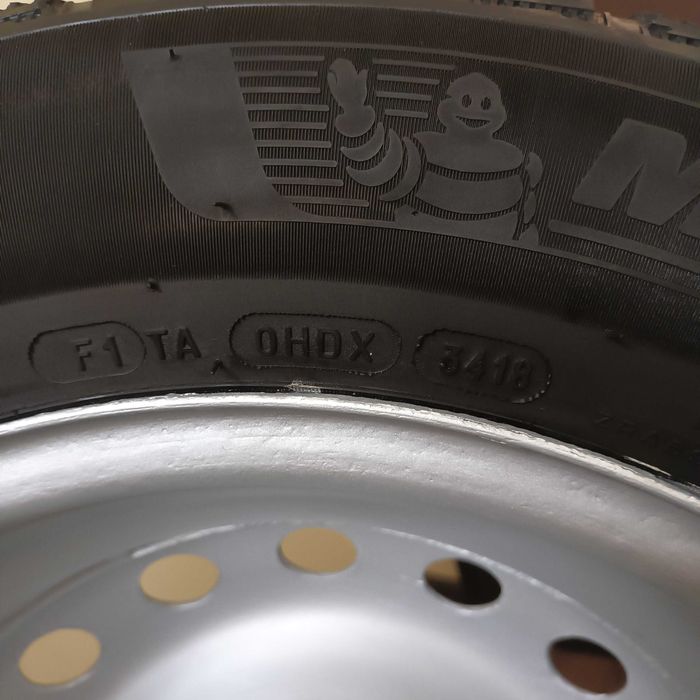 Koło zapasowe 15' Fiat TIPO 6,0J 5x98 ET39 CB 58,1