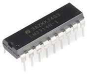 LM3914 sterownik linijki LED