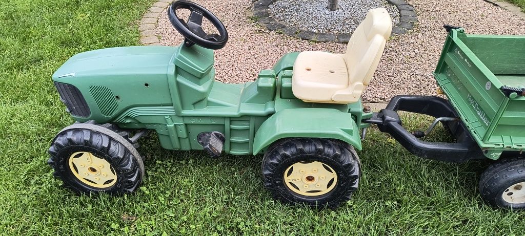 traktor John Deere duży!