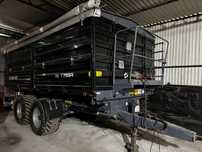 Przyczepa tandem 14t Metal-Fach T755A,