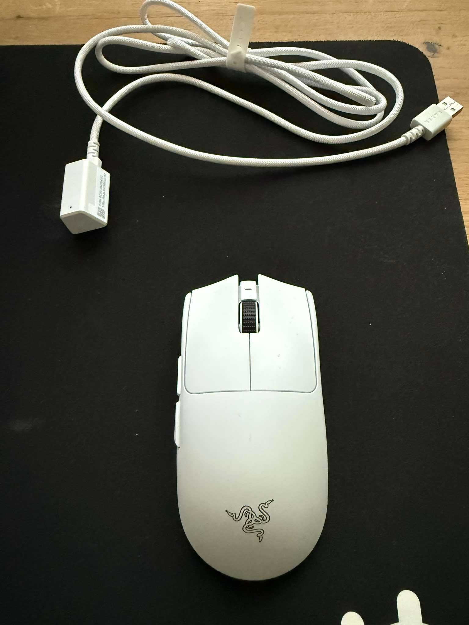 Mysz Razer Viper V3 PRO White Edition