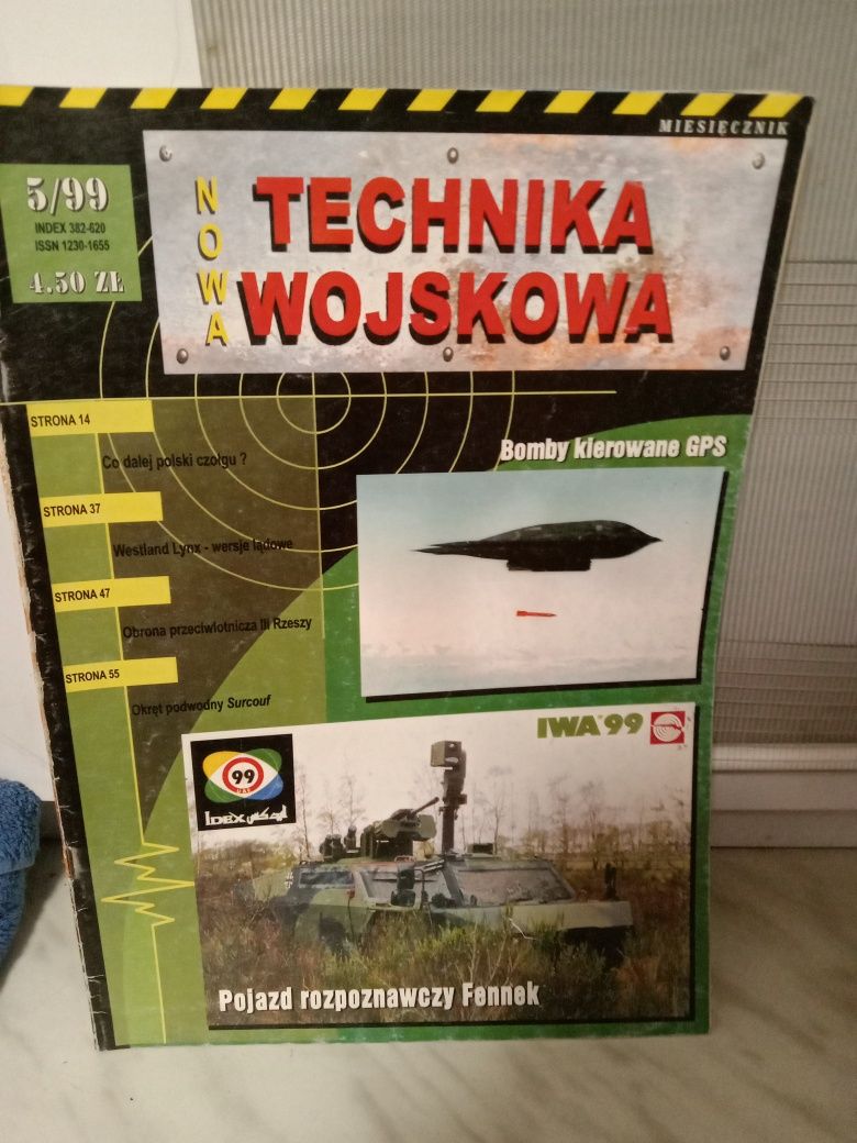 Nowa Technika Wojskowa nr 1/99