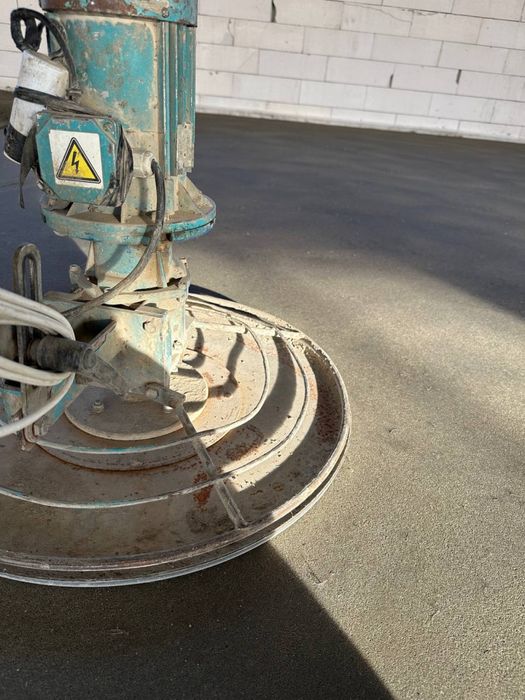 Машинна штукатурка гіпсова, вапняно цементна, стяжка підлоги