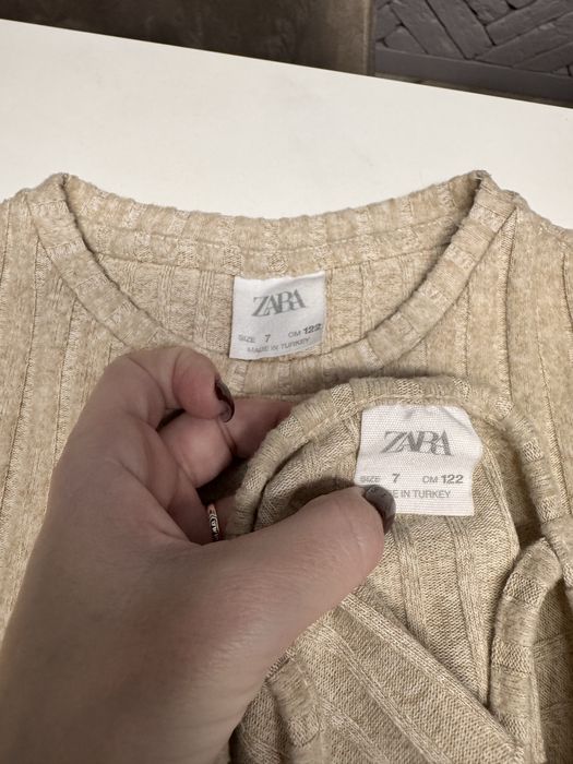 Кофта, гольф, лонгслів Zara 2 в 1