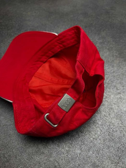 Czapka unisex Audi z daszkiem kaszkiet