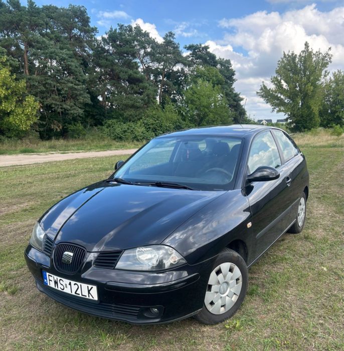 Seat Ibiza 1,4 benzyna 2005 r