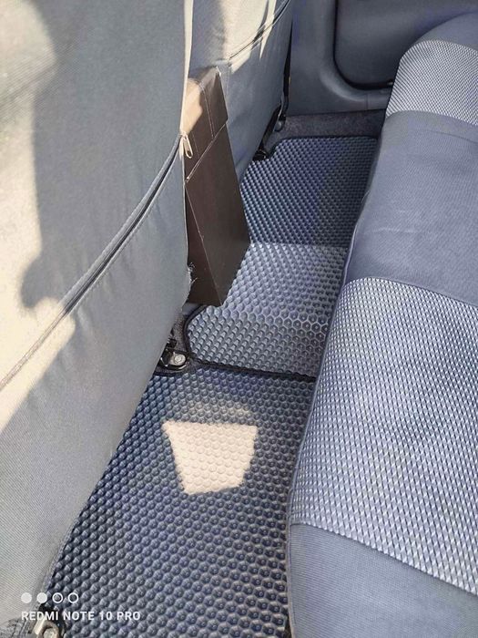 Ева коврики Daewoo Lanos Matiz Nexia Sens Ланос. Кращі за резинові EVA