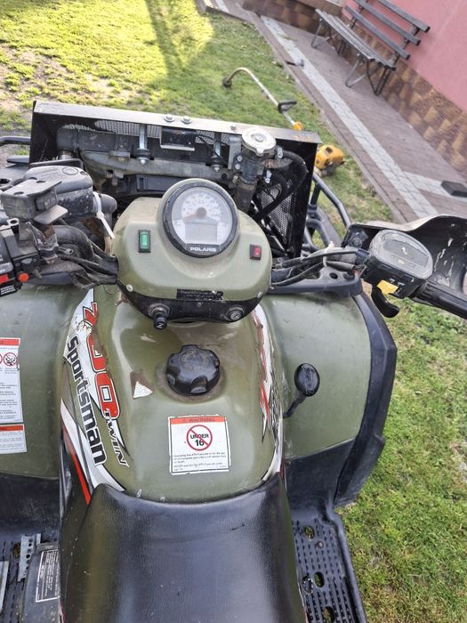 Polaris sportsman 700