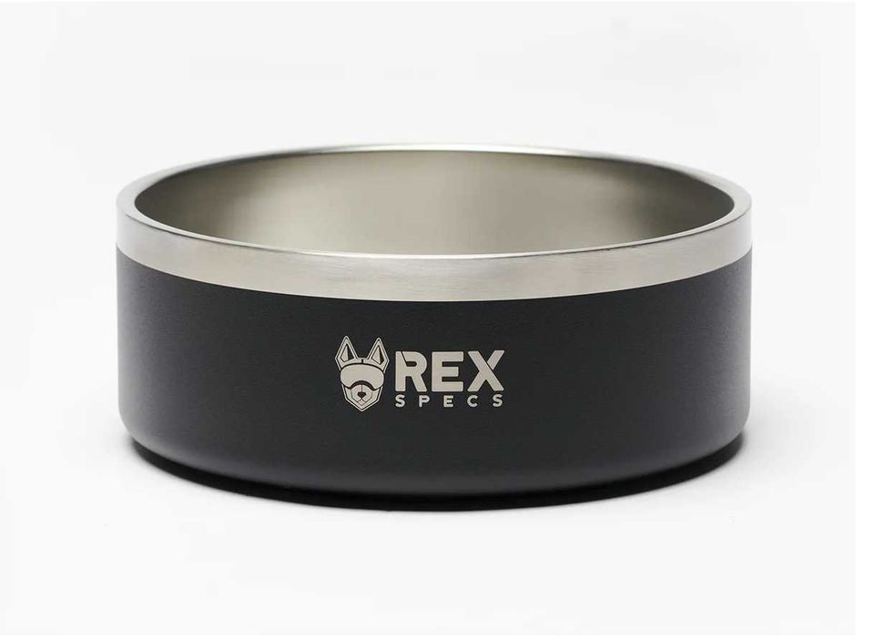 Миска для собак Rex Specs – нержавіюча 1,2 л