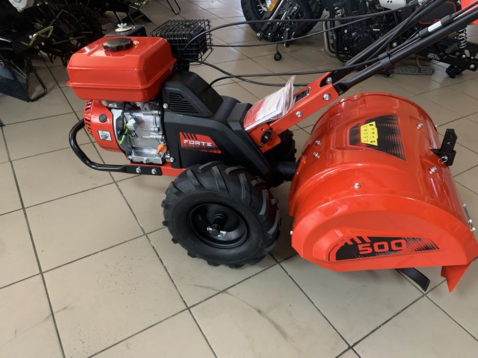 Мотоблок-культиватор FORTE 500 7к.с , Доставка.