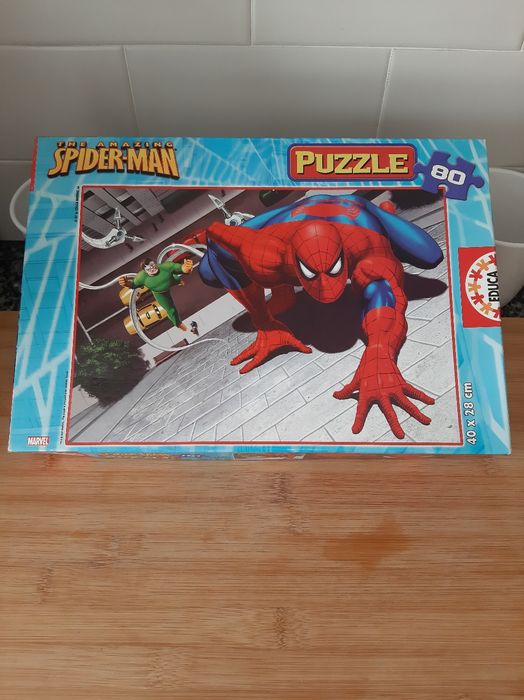 Puzzle Spider-man