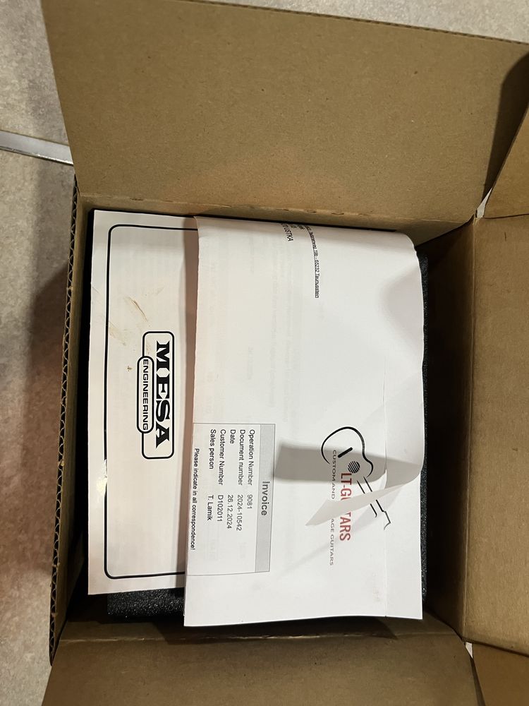 Mesa Boogie Cab Clone