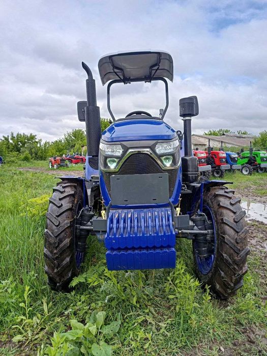 Мінітрактор Файтер TE-504 RD: 50 к.с. + РЕВЕРС