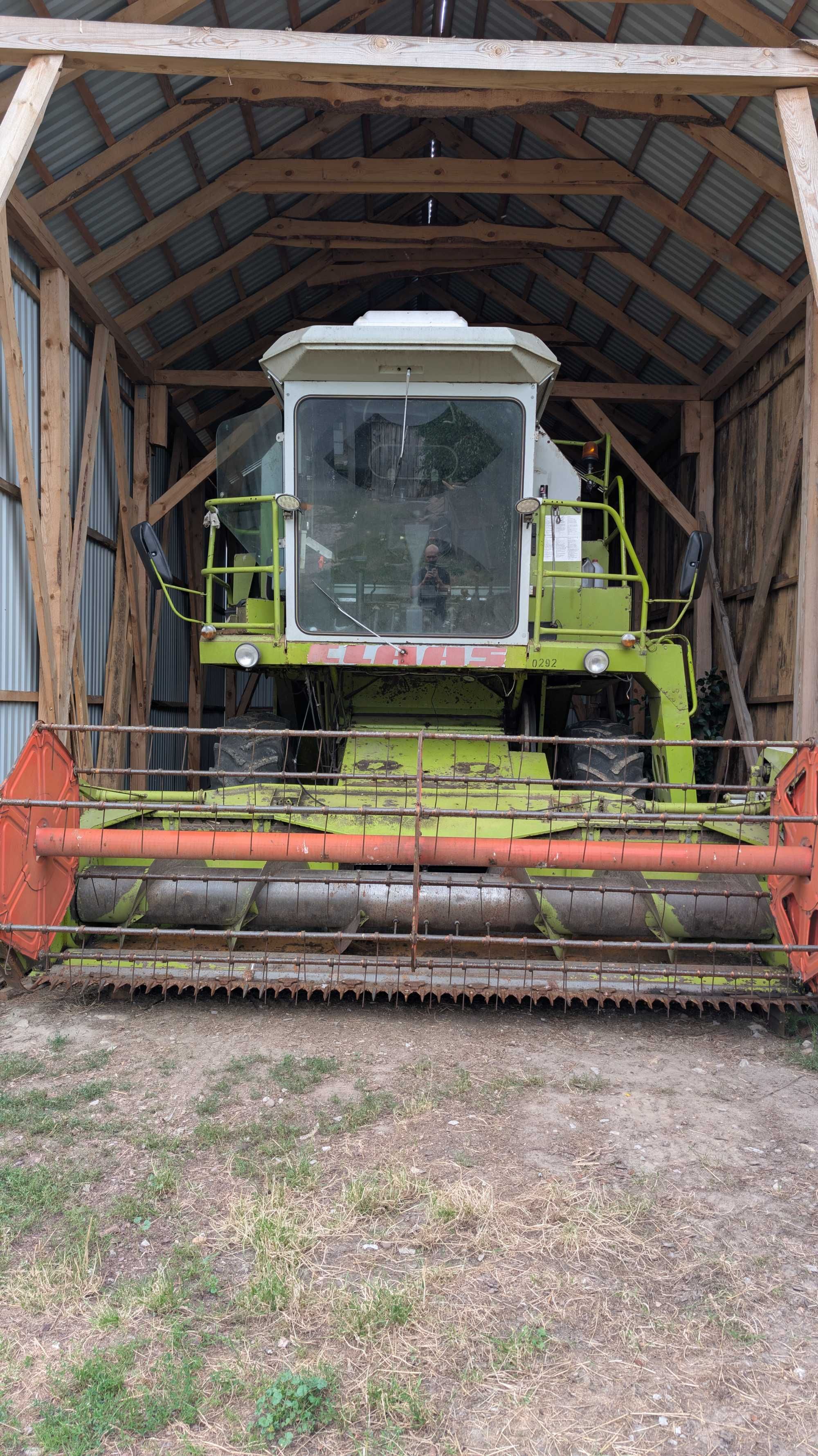 Kombajn zbożowy Claas Dominator gender 3,69m ze stołem do rzepaku