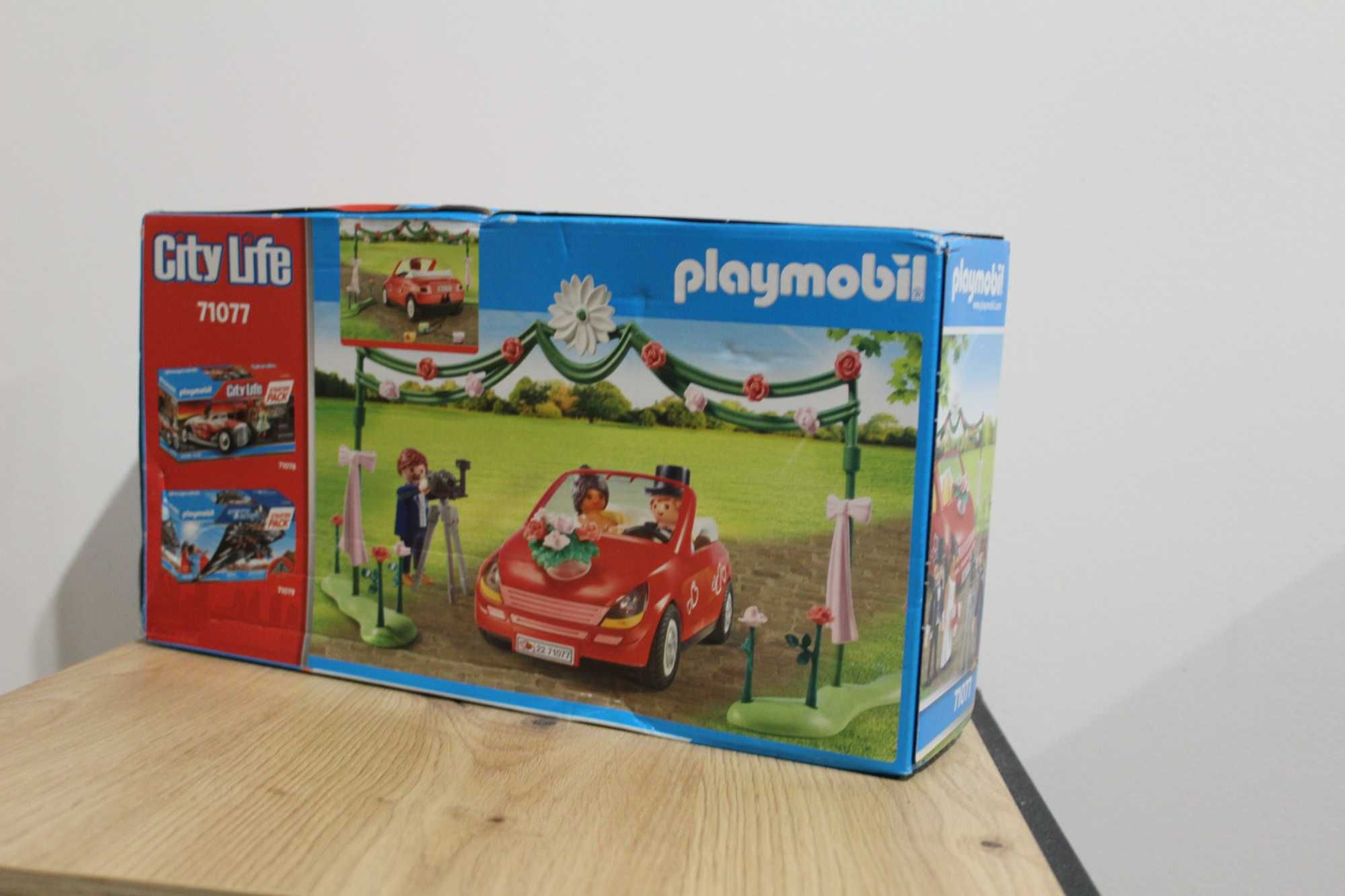 Playmobil 71077 auto-fotograf-ślub , przyjęcie weselne