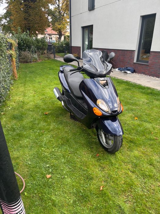 Yamaha majesty 125 ładny skuter po serwisie bardzo dobry stan
