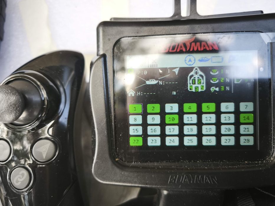 BOATMAN Fighter Pro SN3 Black + zapasowa bateria