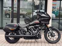 Harley-Davidson Softail Low Rider ST. Nowy model 2025 z silnikiem 117 cali i kontrolą trakcji.